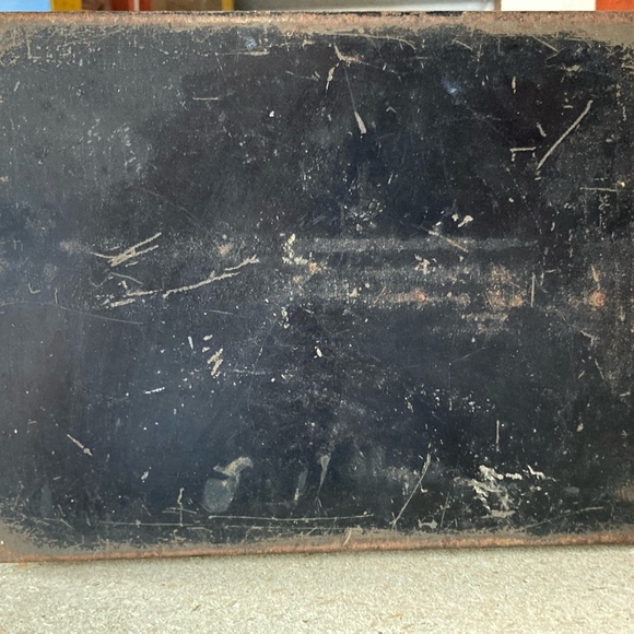 Metal Organization Box Old Artillery Box Vintage - Picture 5 of 5